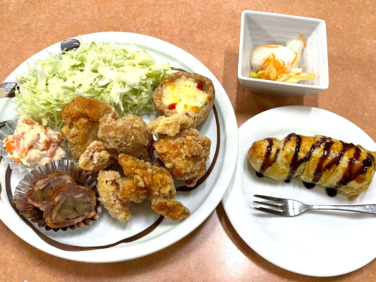 【12月5部屋限定】初すべり応援おひとりさまプラン！ボリューム満点日替わり定食＜2食付き＞