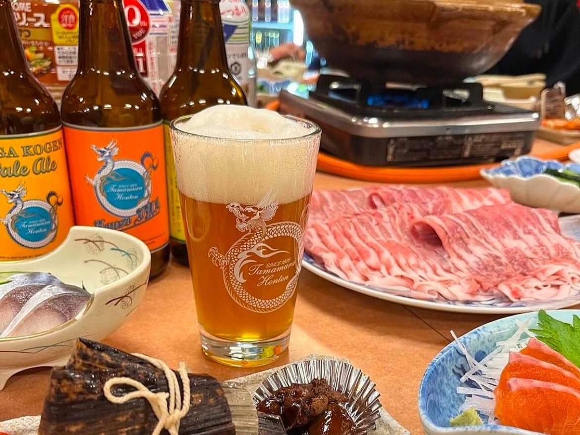 【おススメ★】地産地消＆旬の食材にこだわった親方自慢の料理。志賀高原ビールや地酒も♪＜2食付き＞