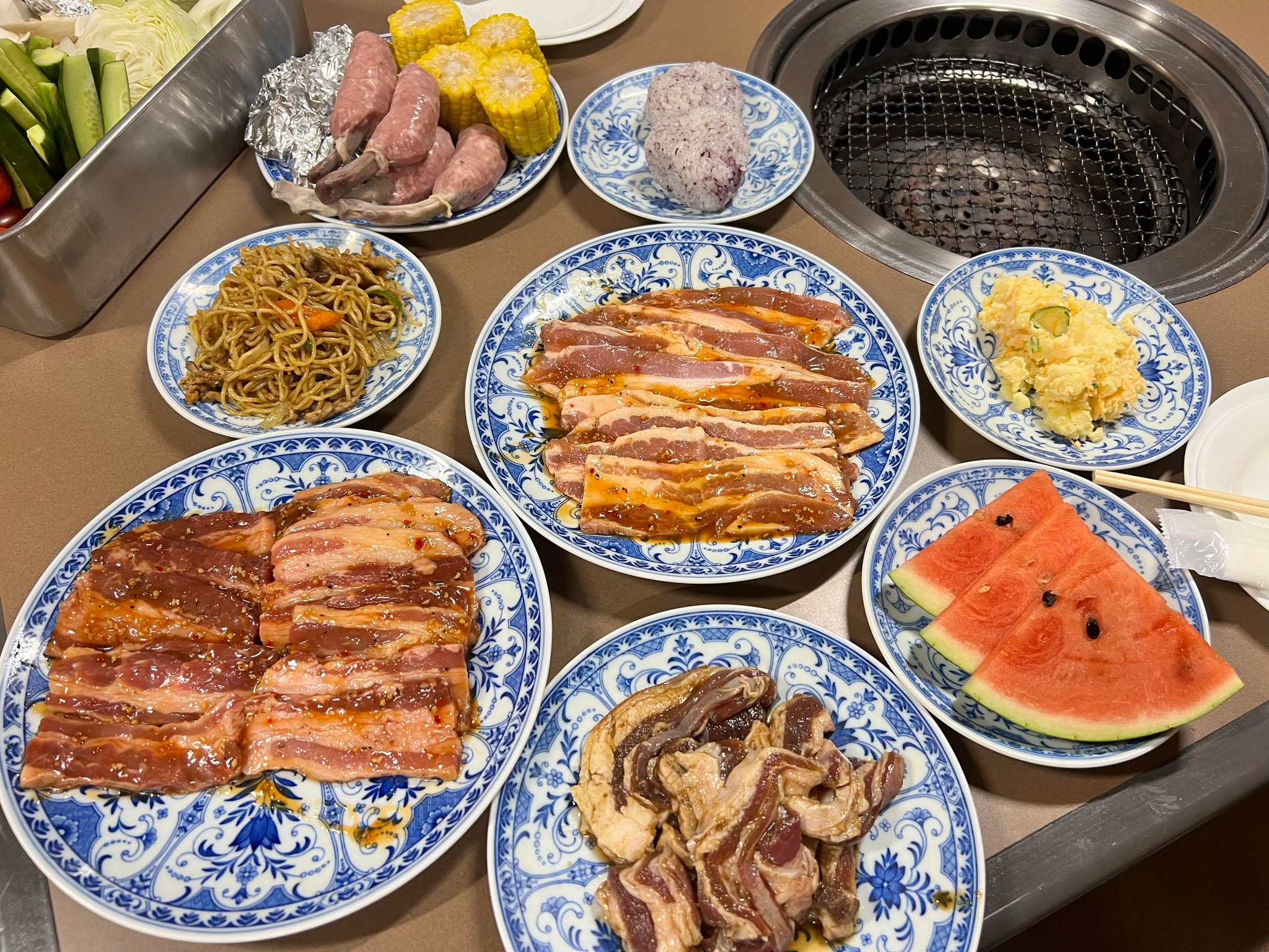 BBQ食材