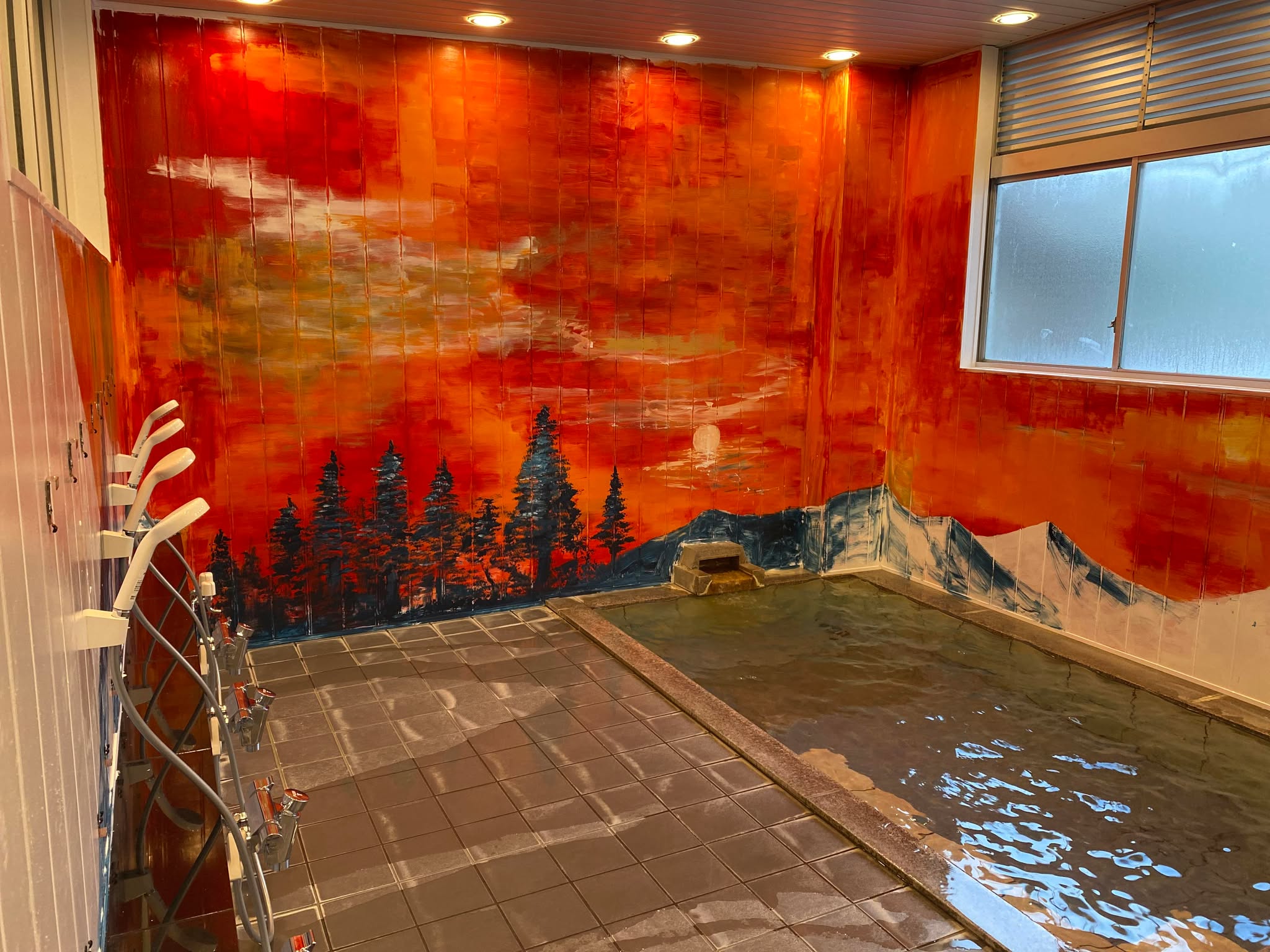 大浴場（大）「夕景志賀」