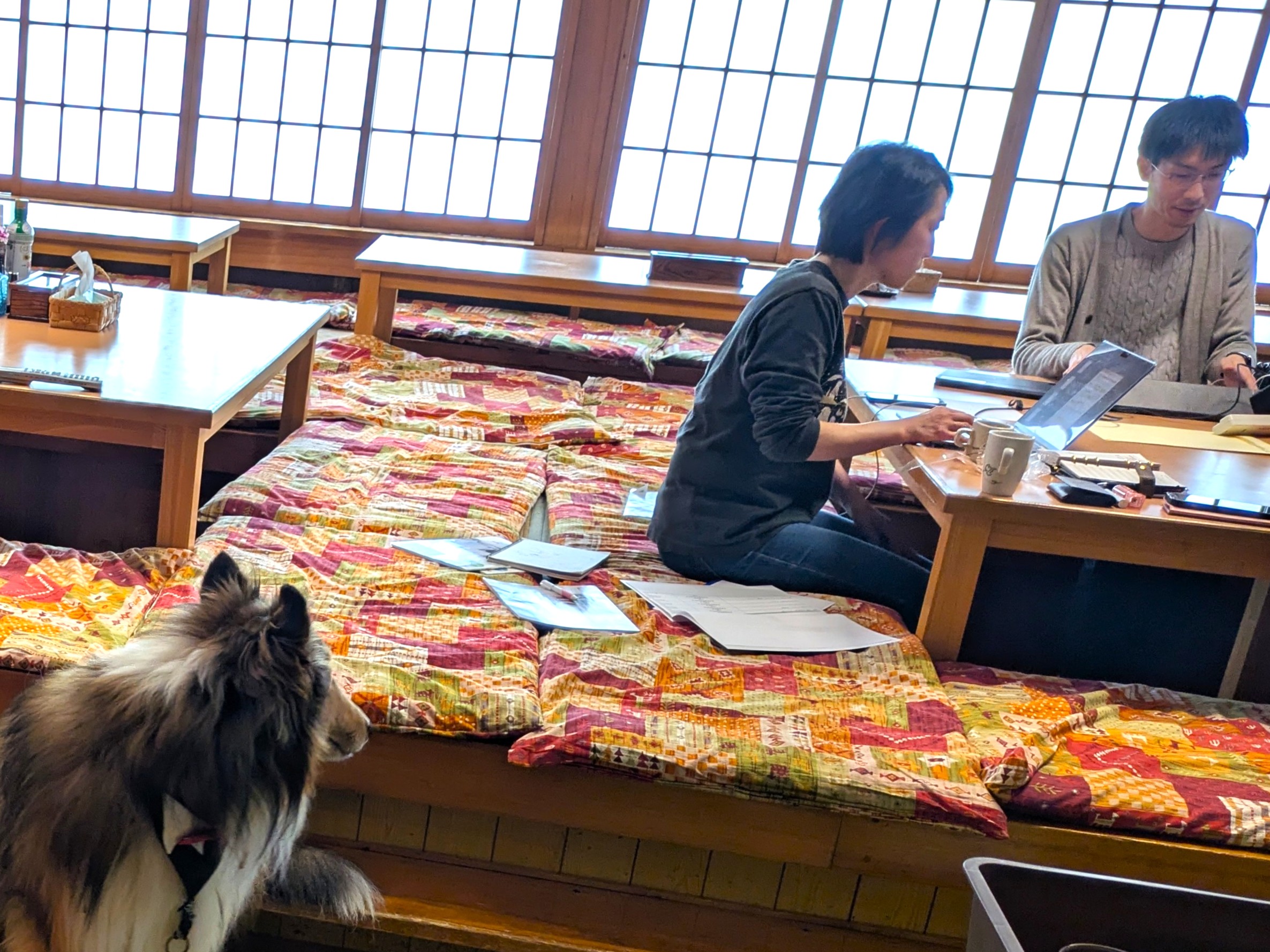 団らんスペース