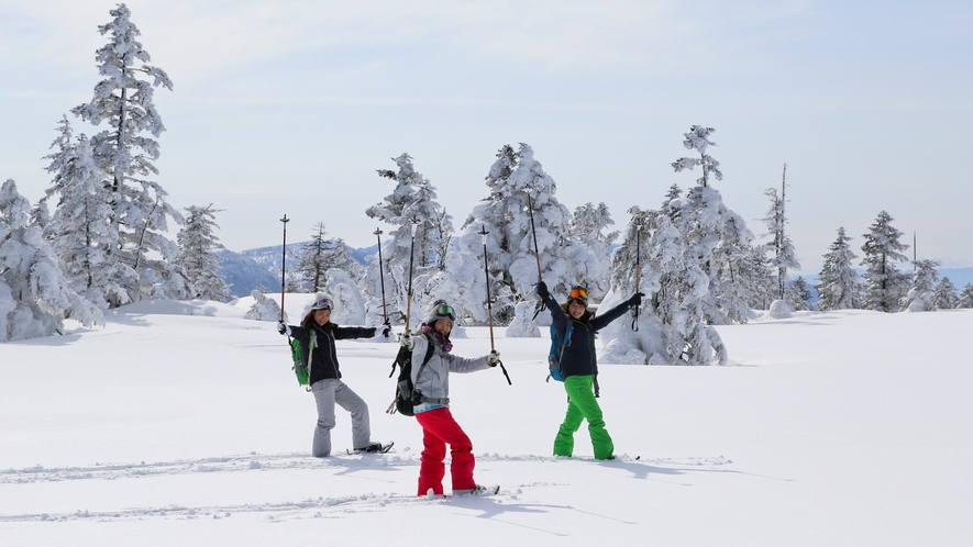 ・【周辺】ロングシーズンスキーが楽しめる志賀高原。広大な滑走エリアと上質な雪質が魅力