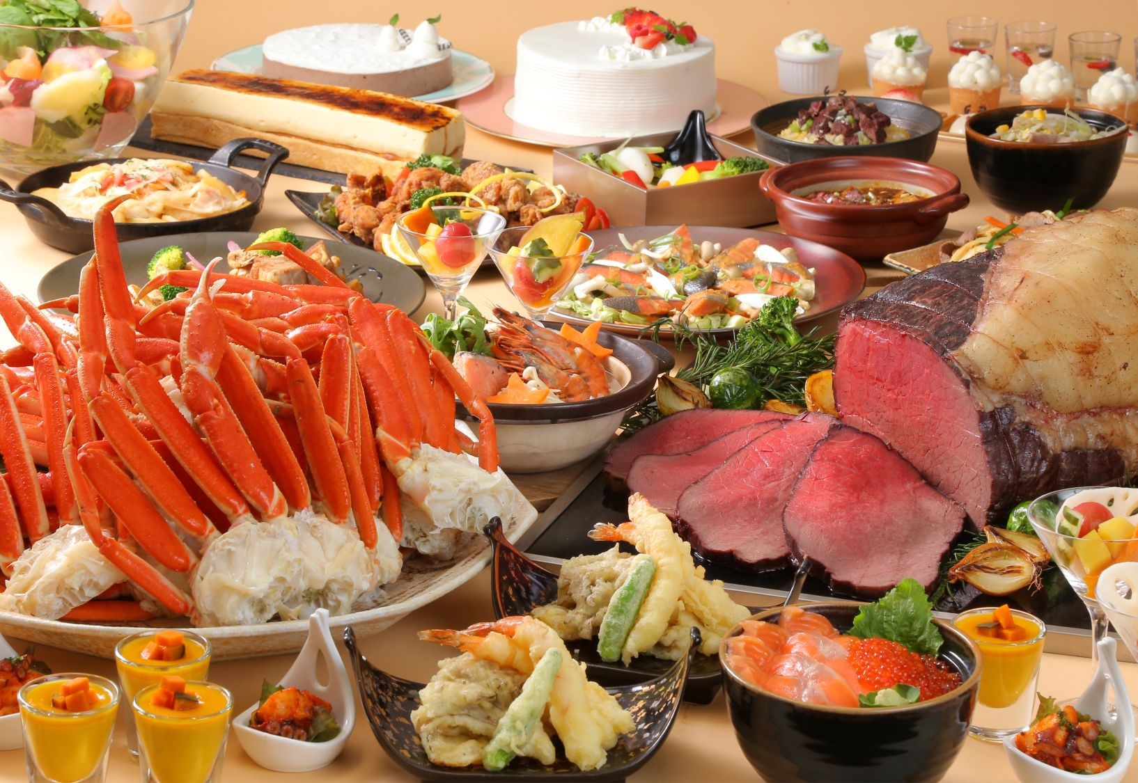 【第1部 17:30-19:20】美味しい笑顔で、新しい年を迎えよう年末年始ディナープラン（2食付）