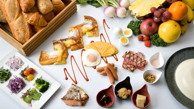 ワンランク上のホテルライフを満喫　プレミアムルームプラン【朝食付】