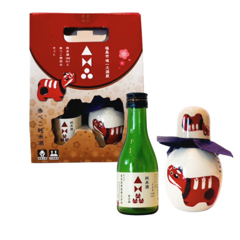 金水晶　赤べこ徳利