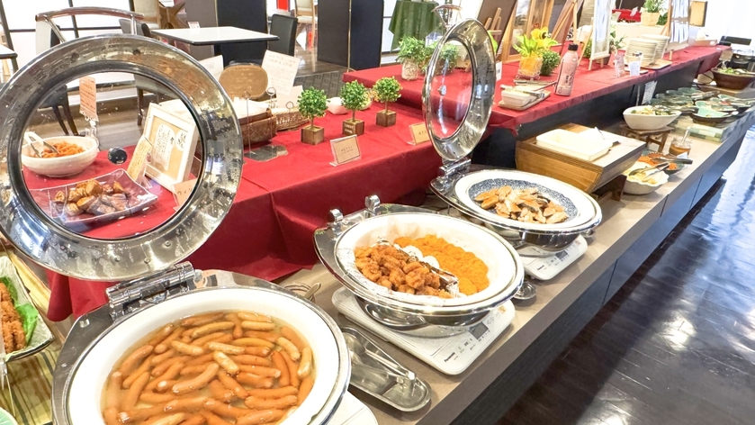 【ビアガーデン開幕！】今年は中華フェア☆60分飲み食べ放題付き！8/29まで開催