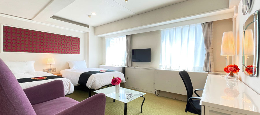 デラックスツイン