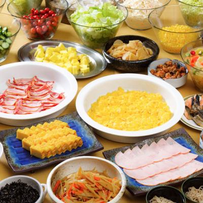 朝食バイキングイメージ