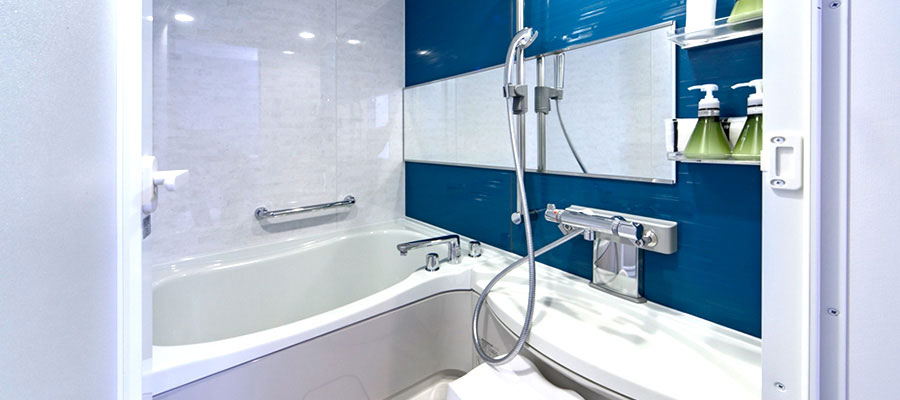 デラックスツイン／バス