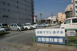 無料駐車場