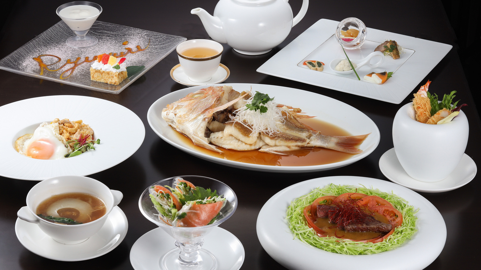 【夏のオリエンタルディナープラン】アジアン料理と中国料理の共演(Ｉ510)