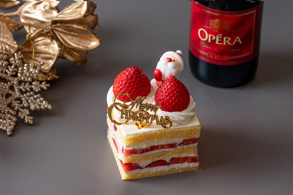 クリスマス限定ルームサービス付き宿泊プラン