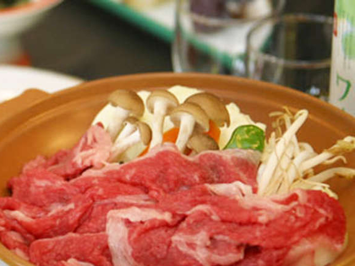 【夕食一例】肉料理
