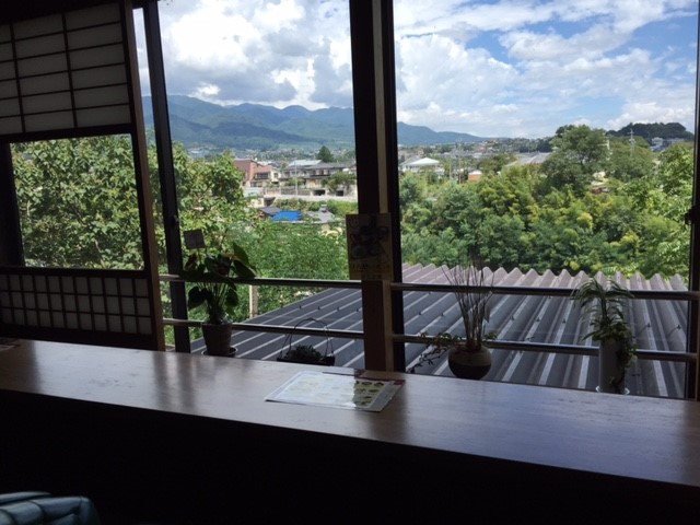 休憩所からの眺め