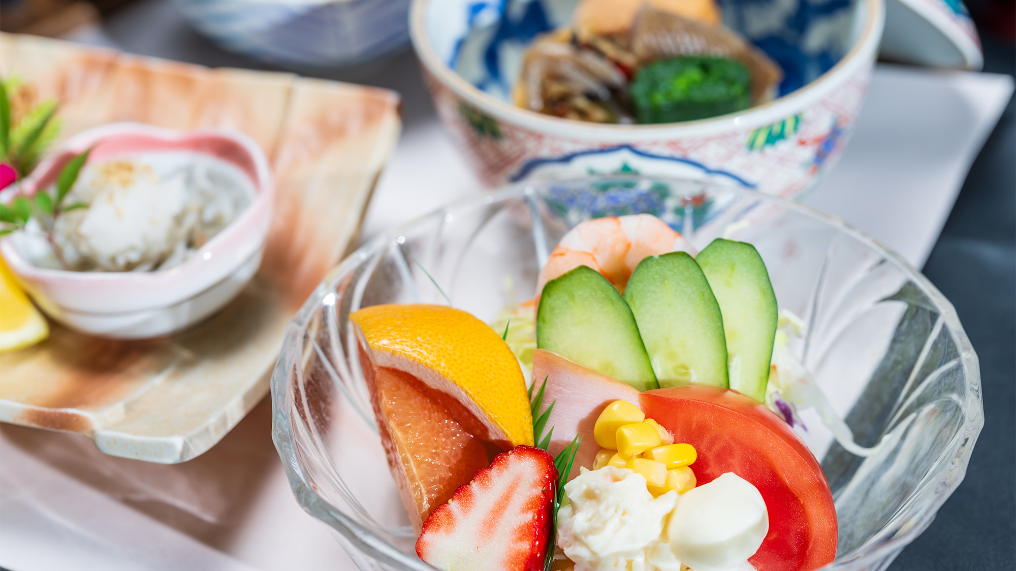 ◆【朝食】和食膳③