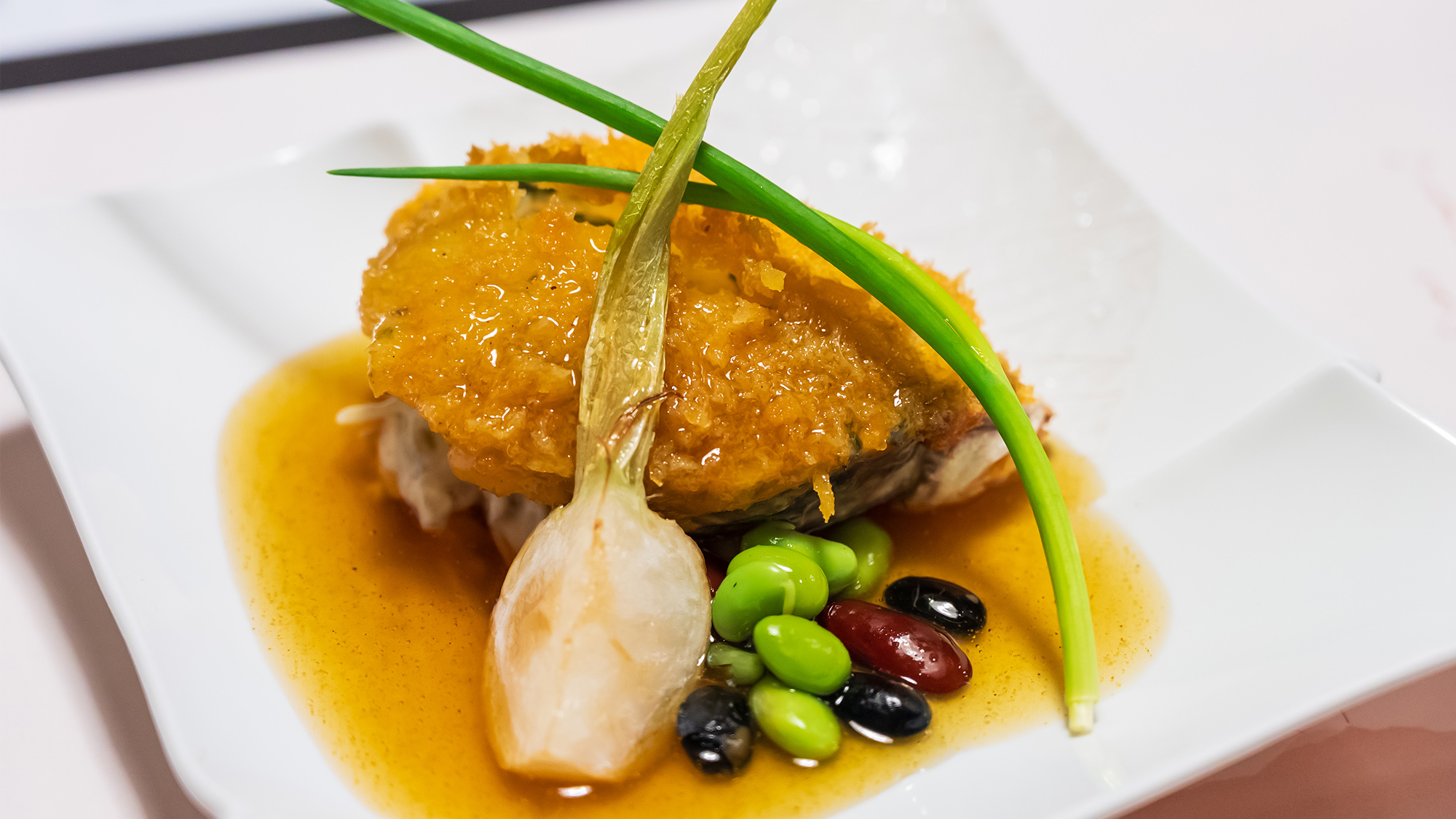 ◆【夕食】牡蠣コキール揚