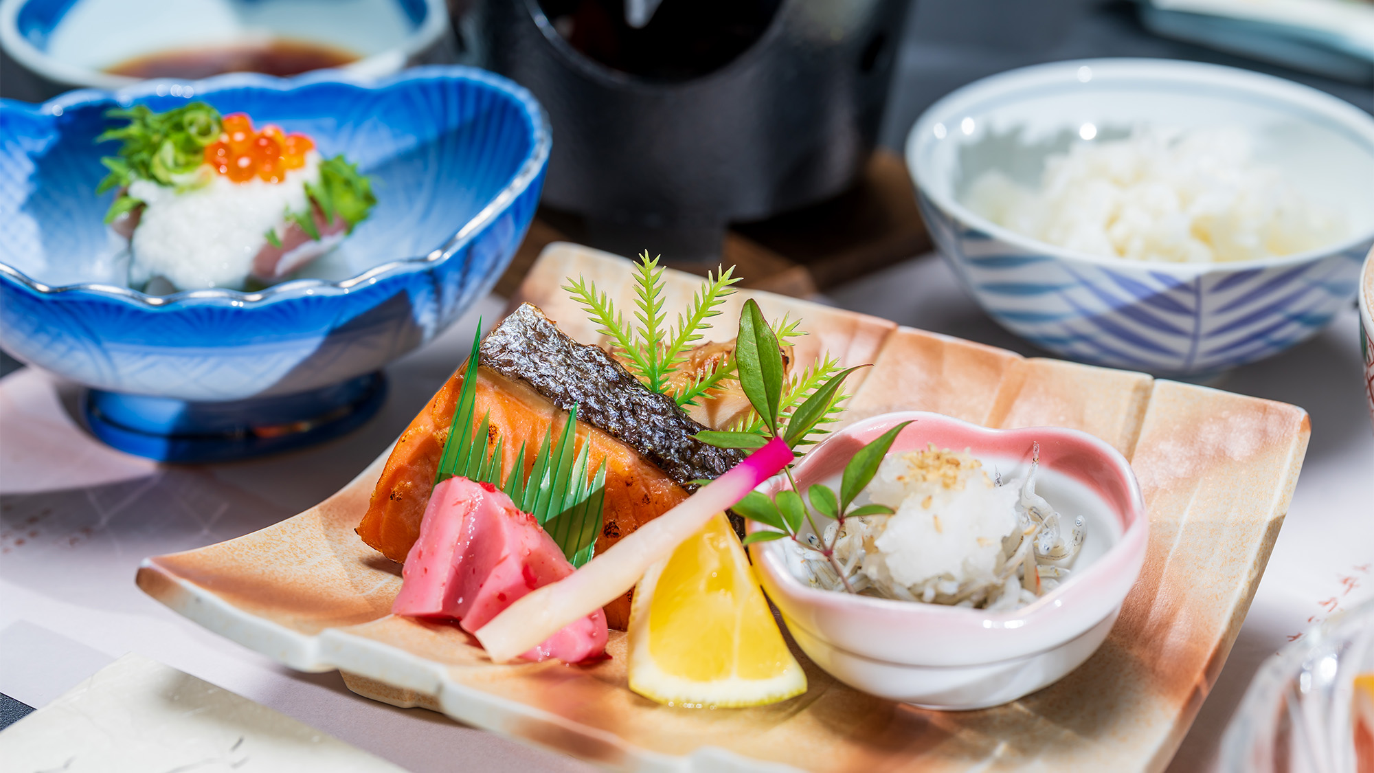 ◆【朝食】和食膳②