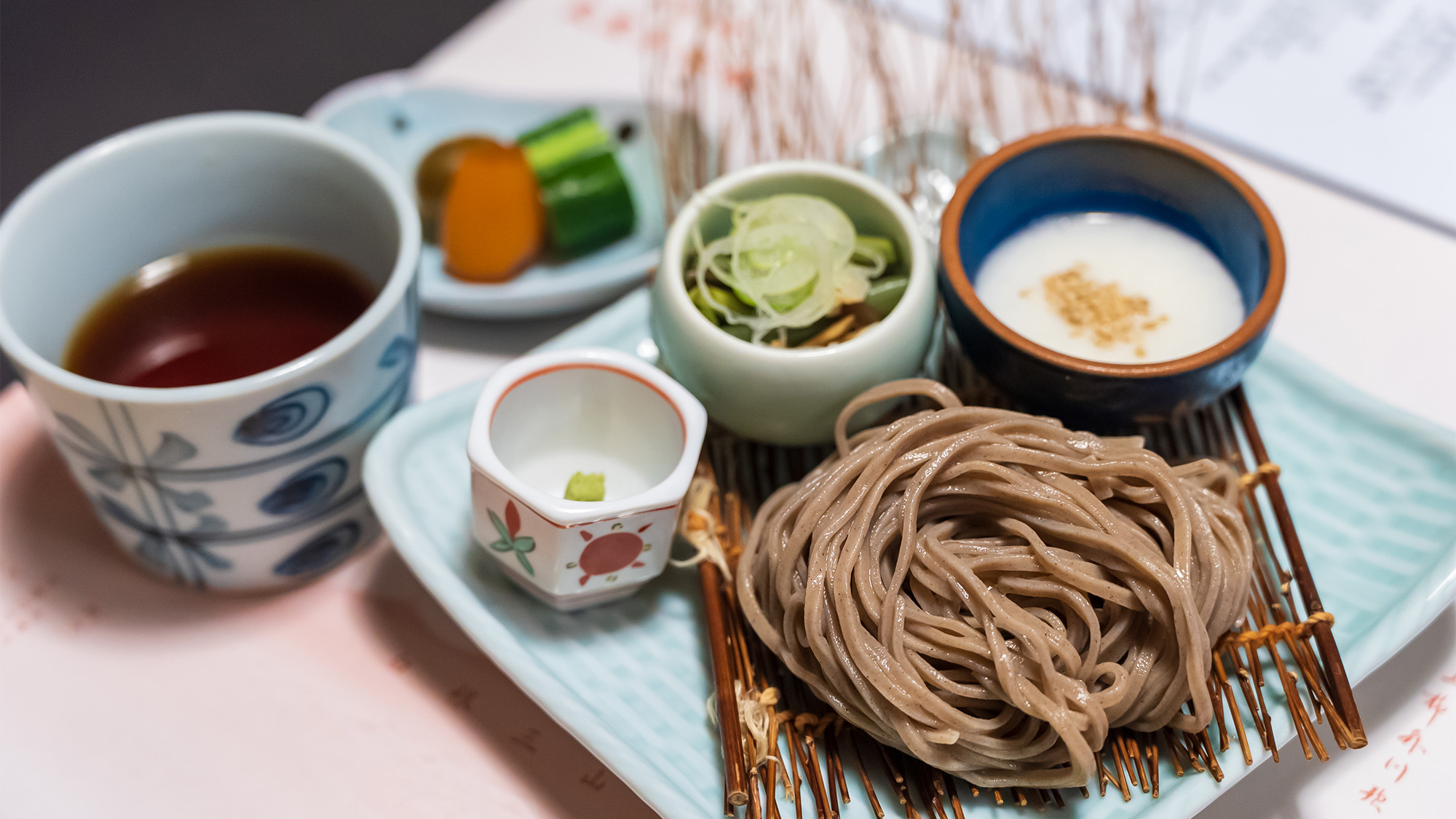 ◆【夕食】信州蕎麦