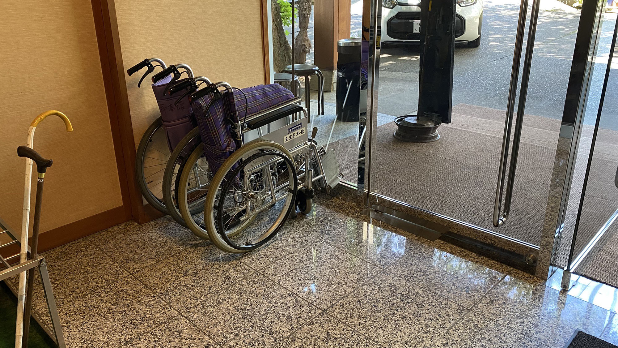 ◆貸出用備品◆車いす・杖