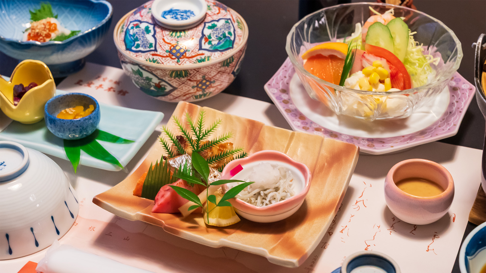 ◆【朝食】和食膳