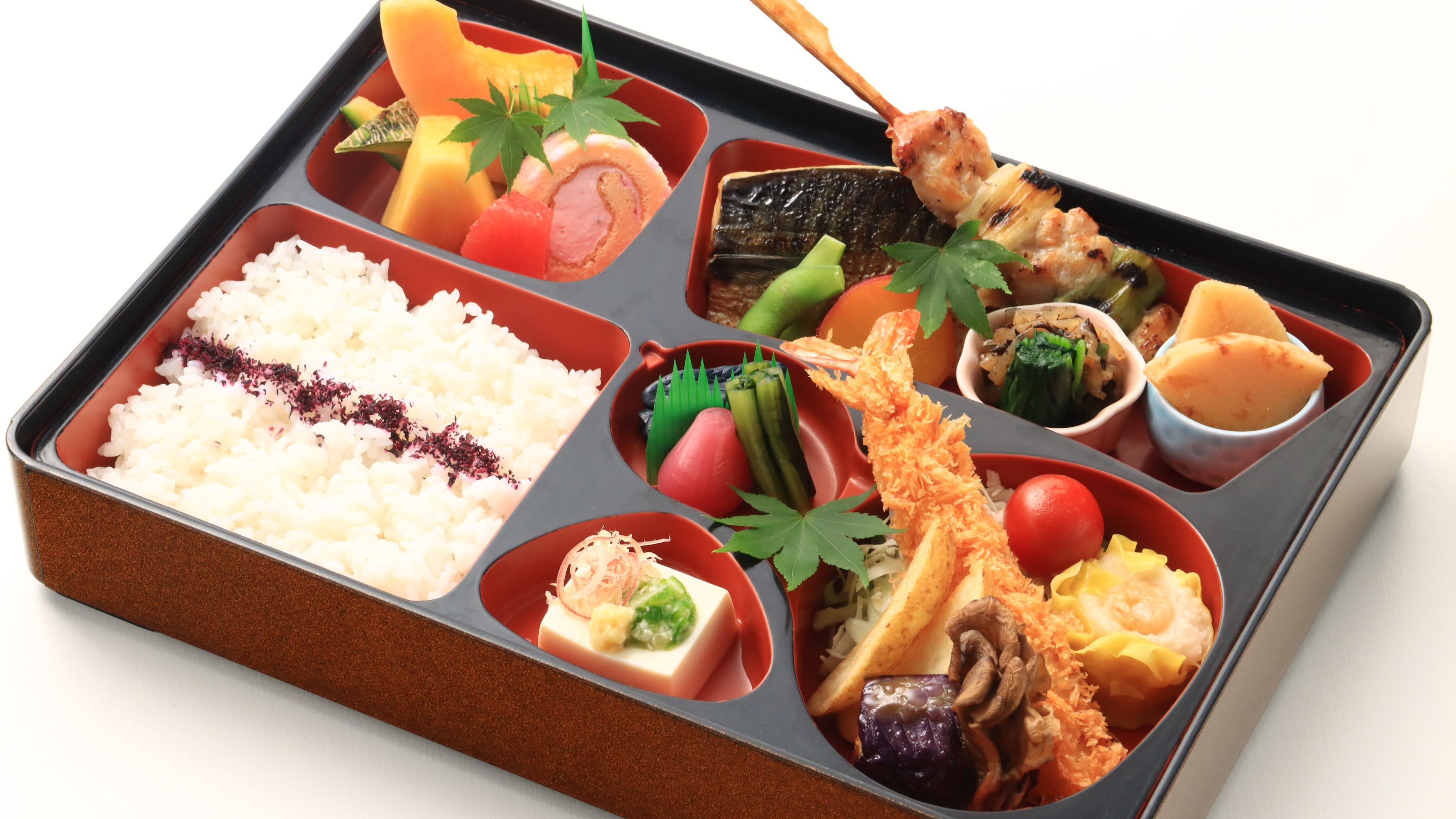 ★『お楽しみ弁当』選べるサービスドリンク付き