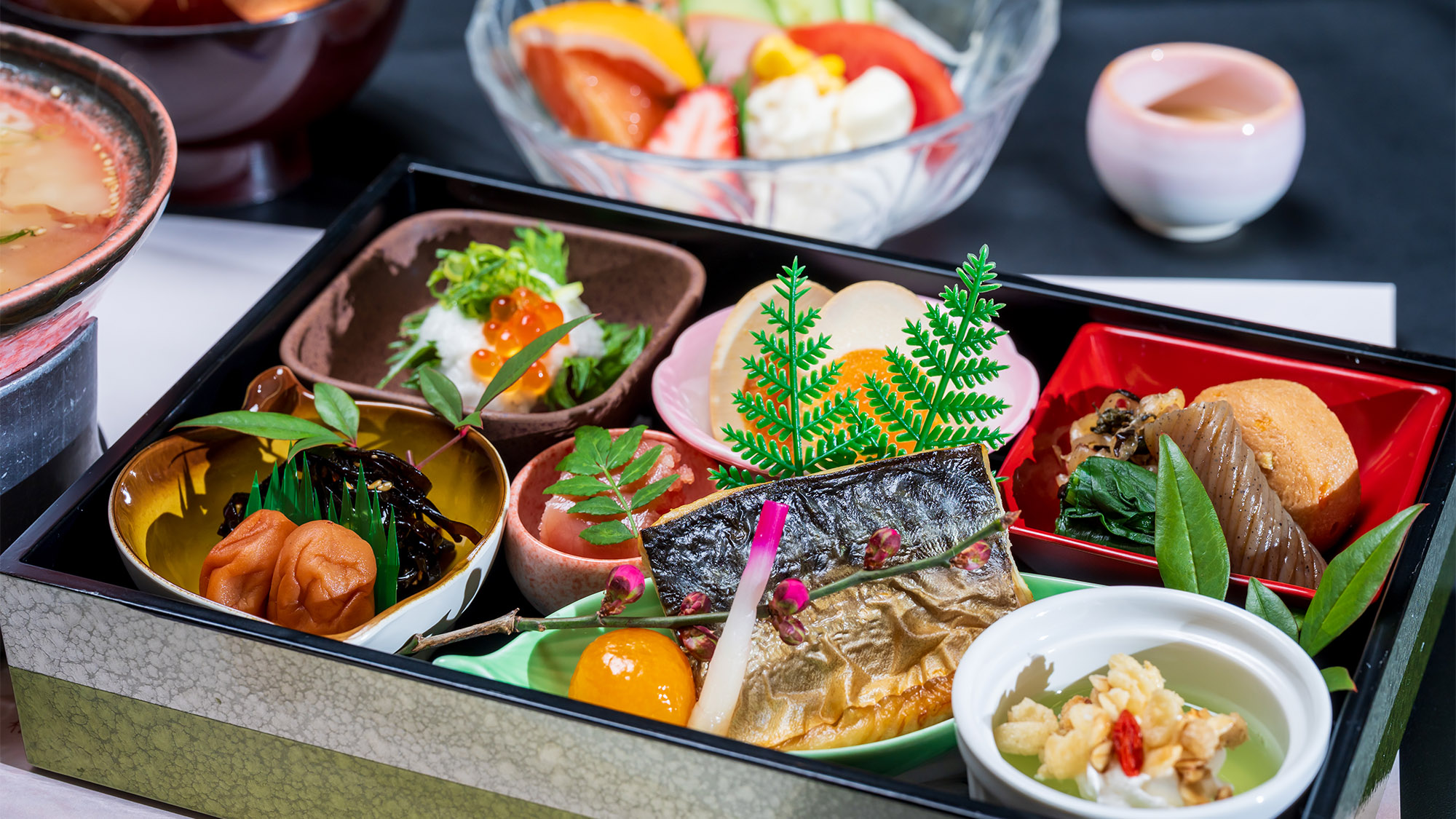 ◆【朝食】朝粥膳③