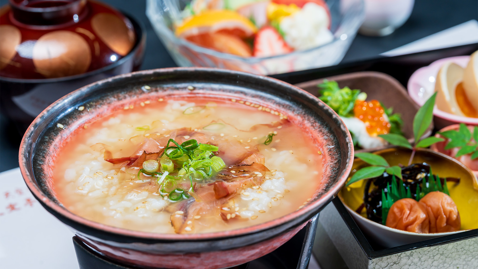 ◆【朝食】朝粥膳②