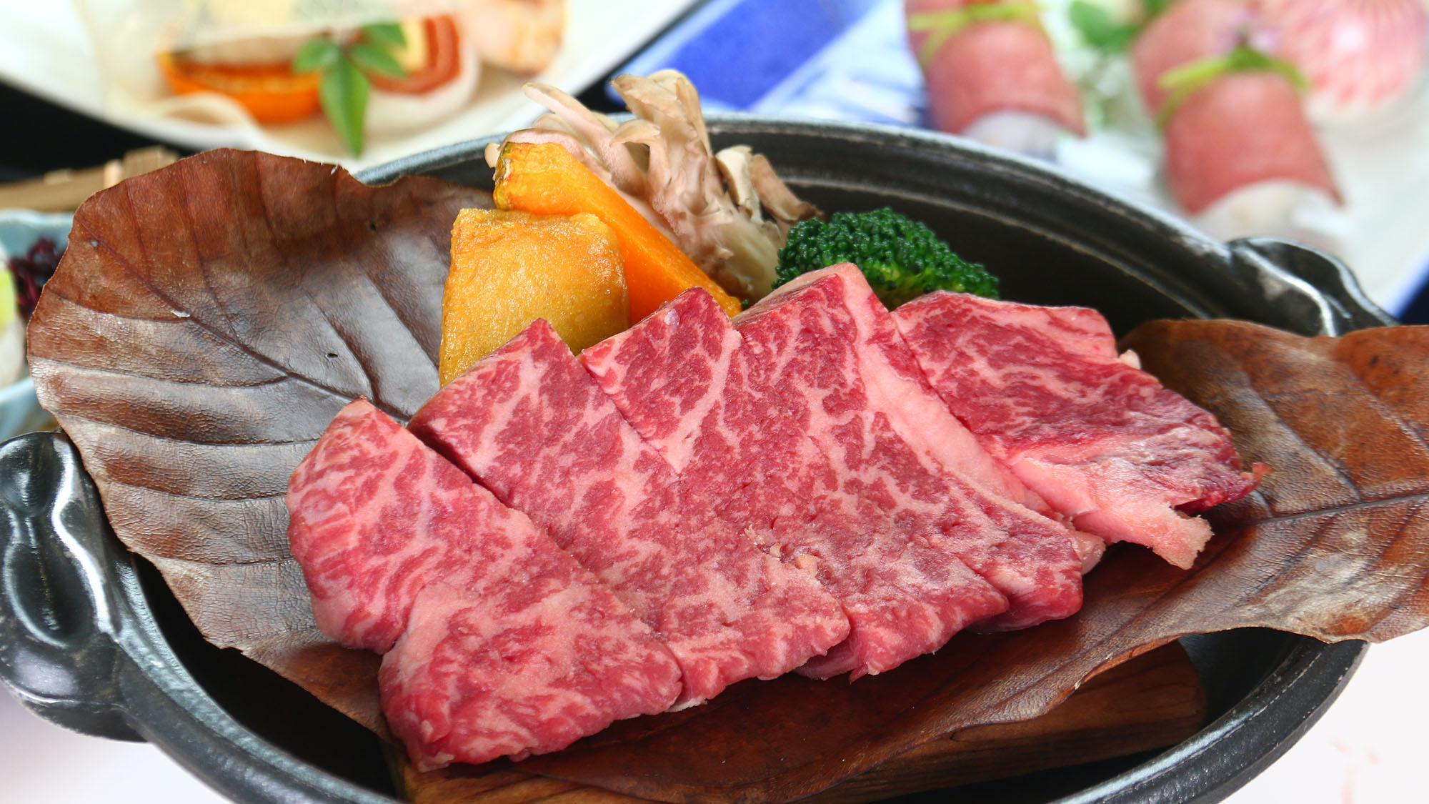 ◆【料理】信州牛ステーキ追加