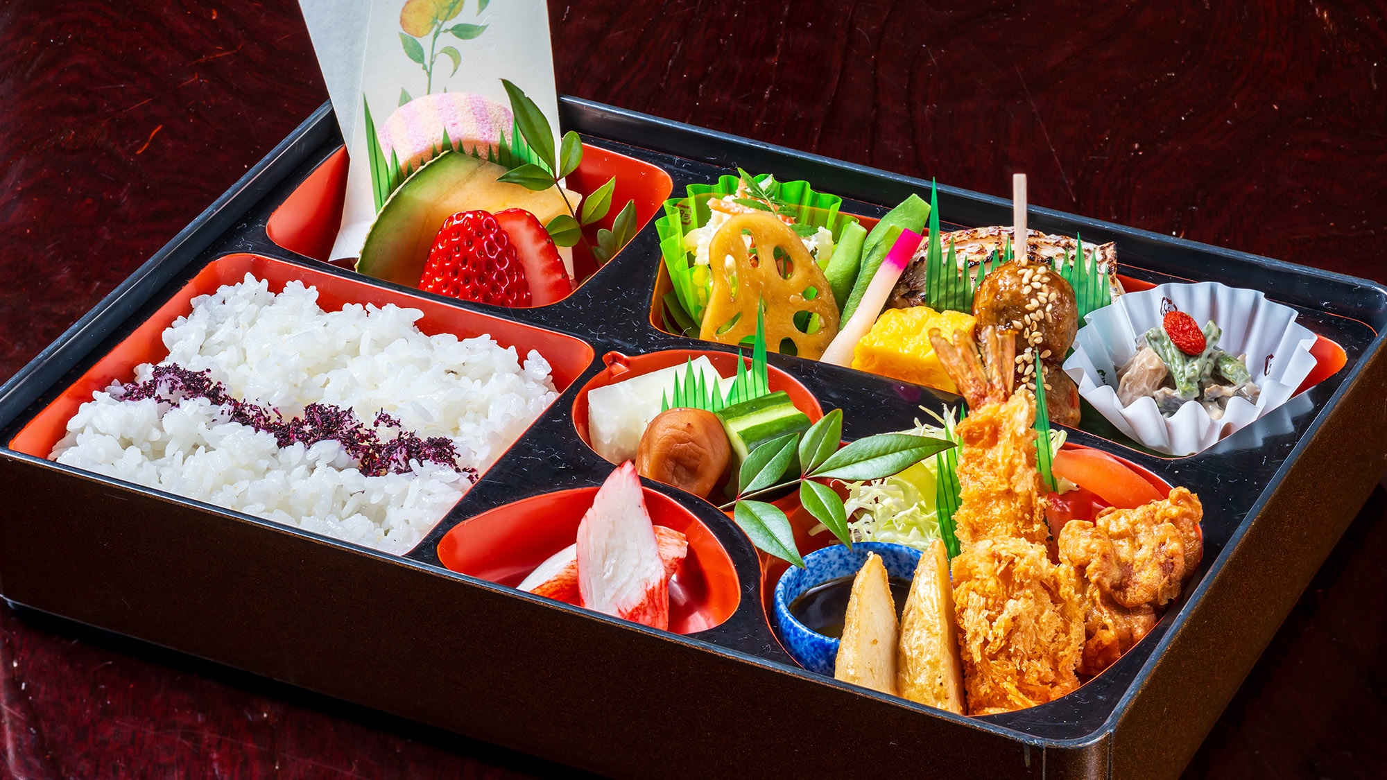 ◆【夕食】お楽しみ弁当①