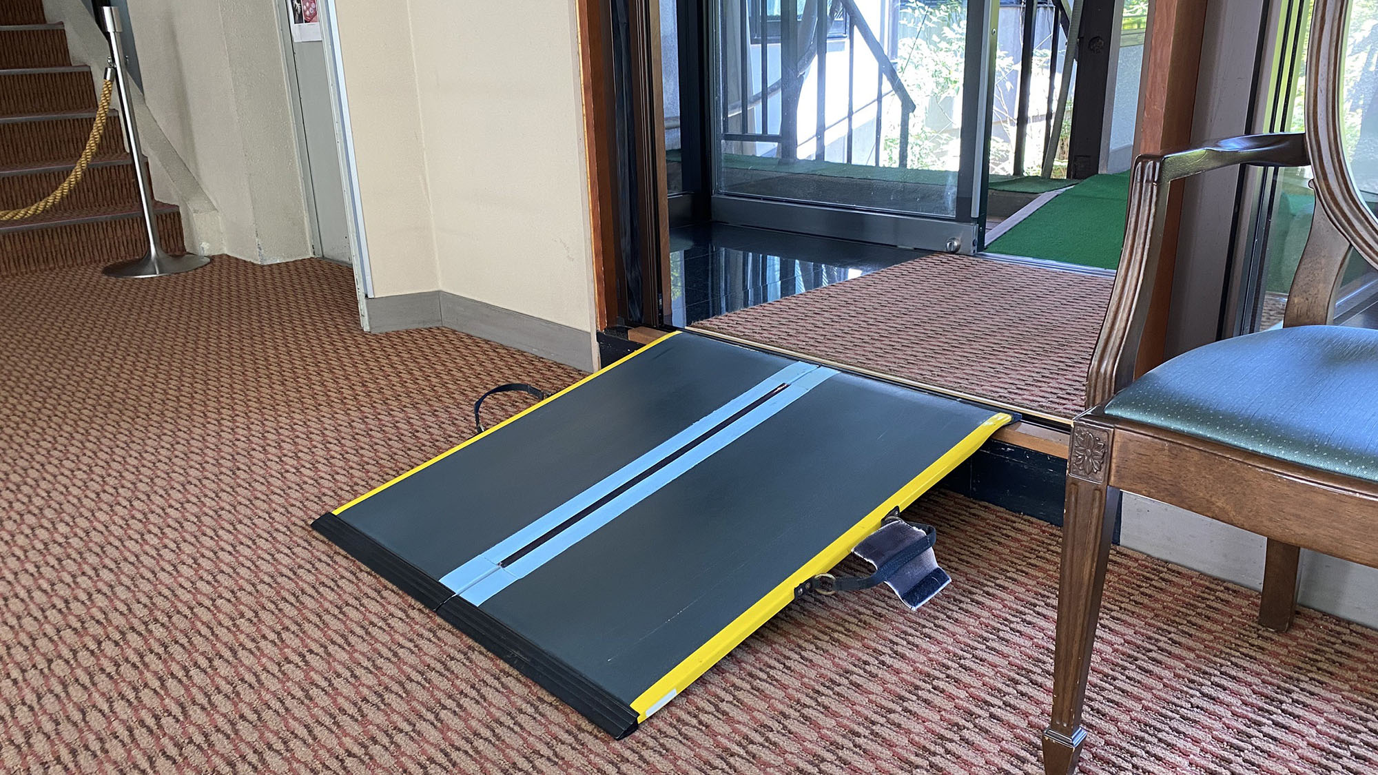 ◆貸出用備品◆可動式スロープ