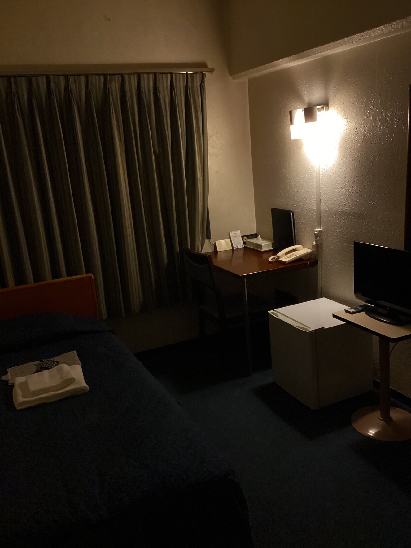 ☆禁煙　バス・トイレ・テレビ無し  素泊り　シングルC （大浴場利用）