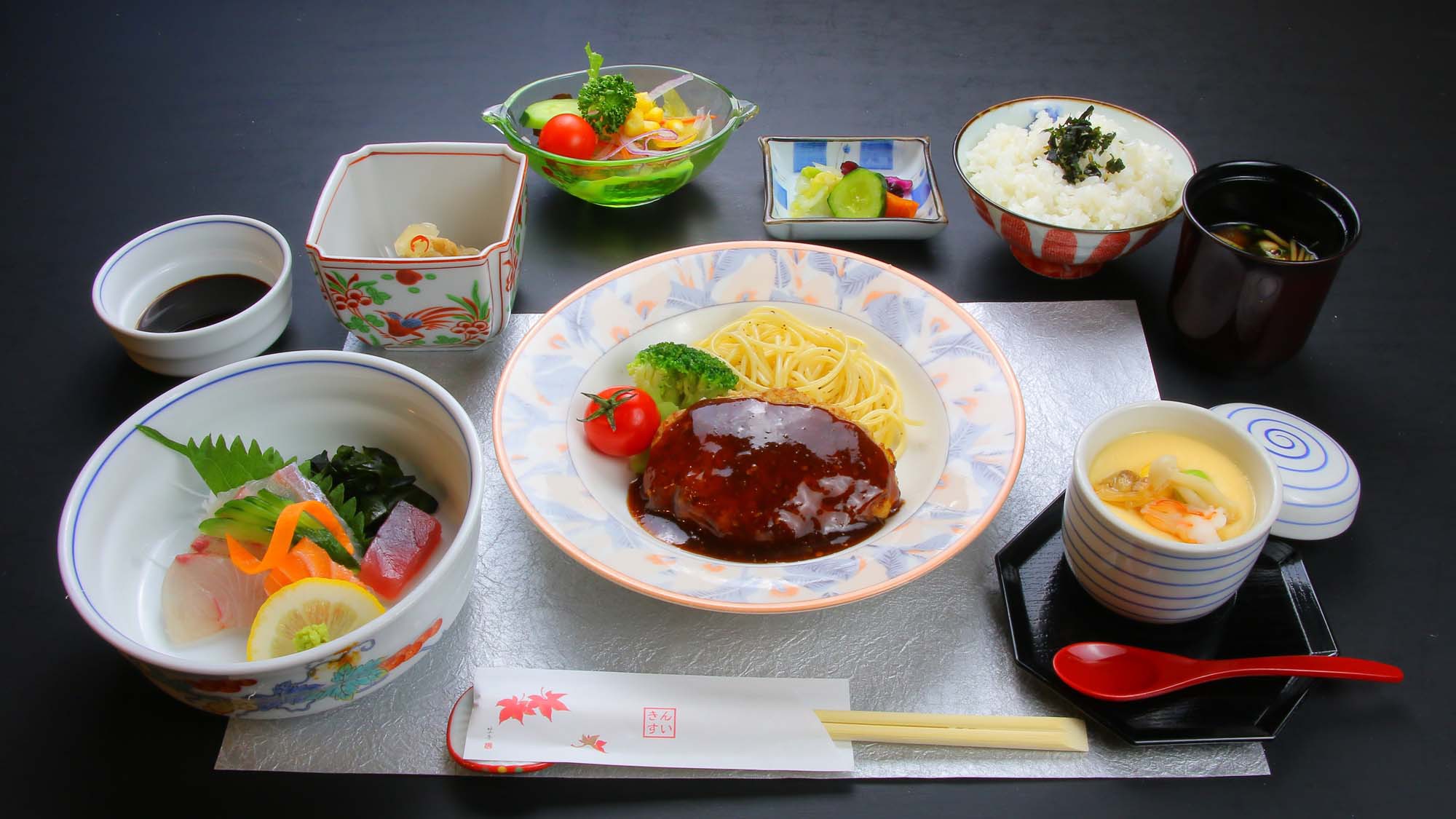 【ビジネス定食】【２食付】お待たせしました！ビジネスさん向けの定食プランです♪