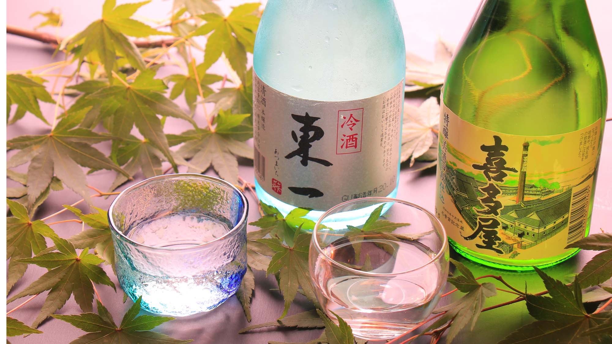 【地酒飲み比べ】【久留米馬刺し会席】もちもちの極上馬刺しと厳選地酒！大人のための美食プラン【２食付】