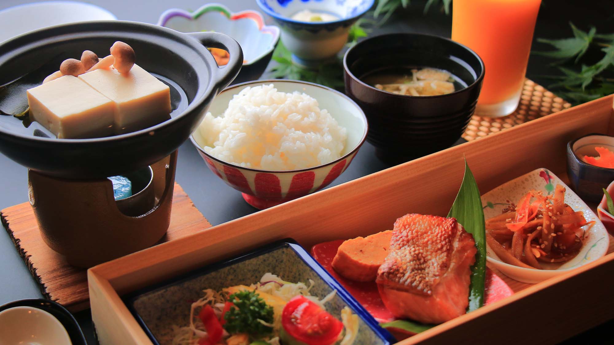 【朝食】朝食のみ付いたプランです。自慢の朝食でお客様の滞在リズムをサポートします☆★