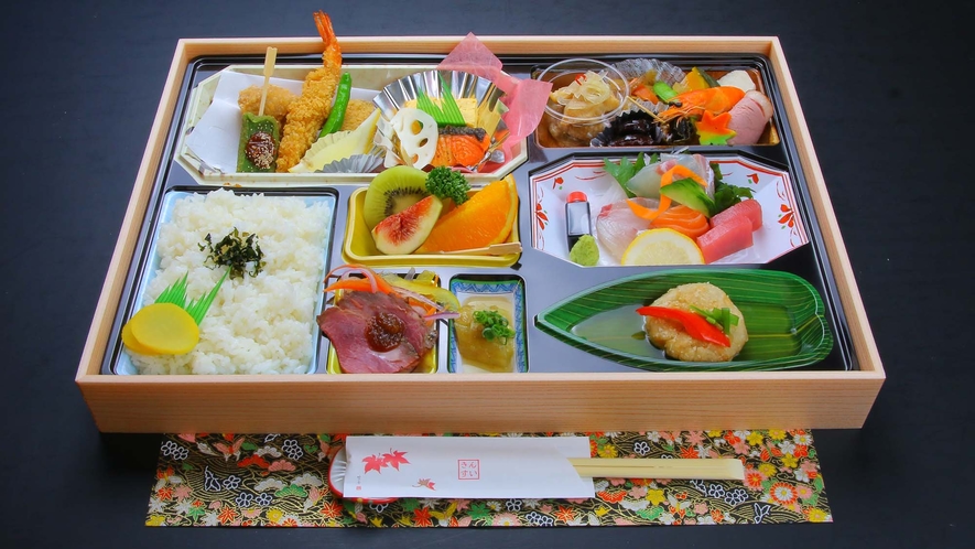 仕出し会席折詰弁当3780円