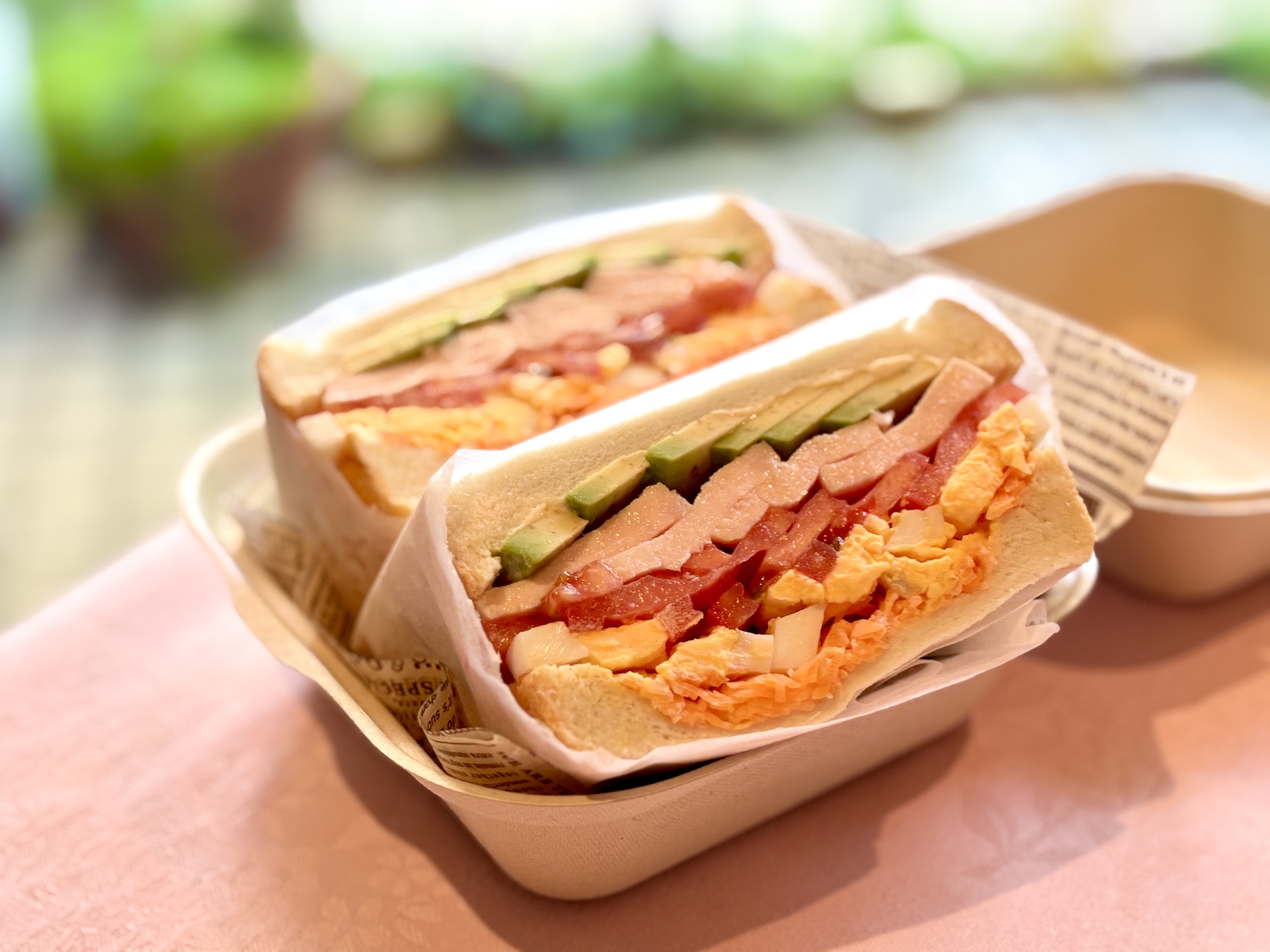 全館禁煙 シェフ手作りサンドイッチ　部屋食プラン