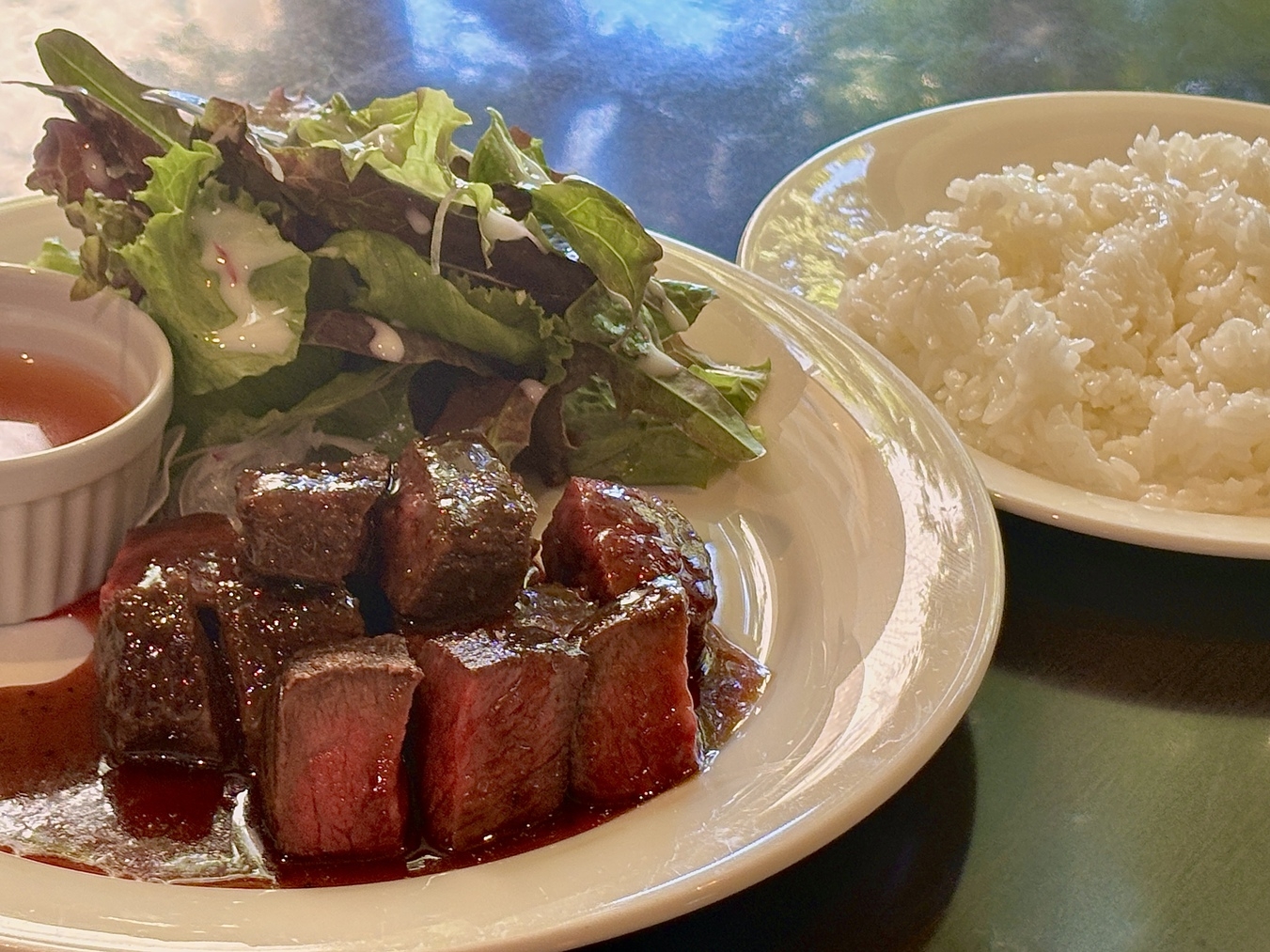 全館禁煙 ステーキディナープラン　夕食18時一斉開始