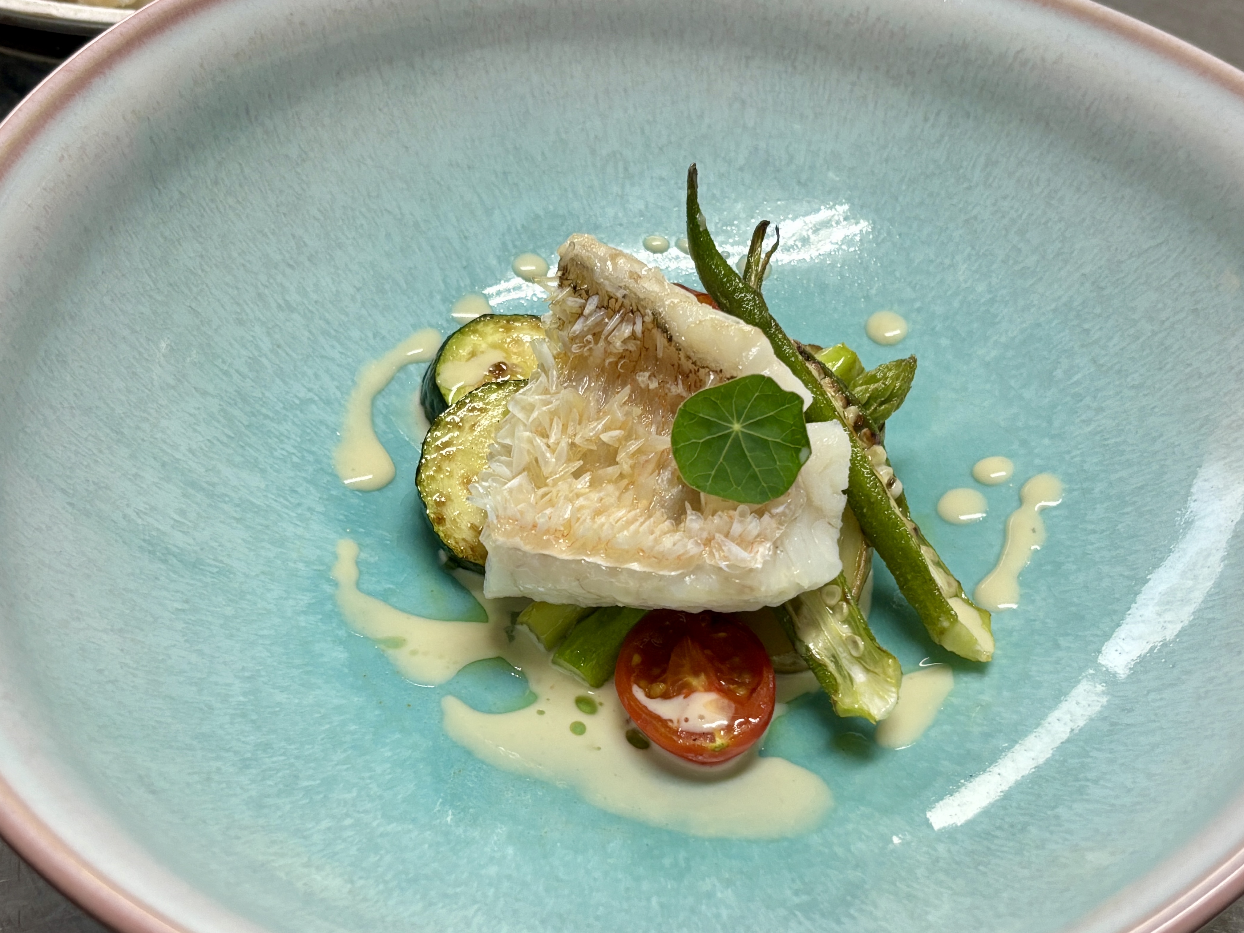 萩産甘鯛の鱗焼き