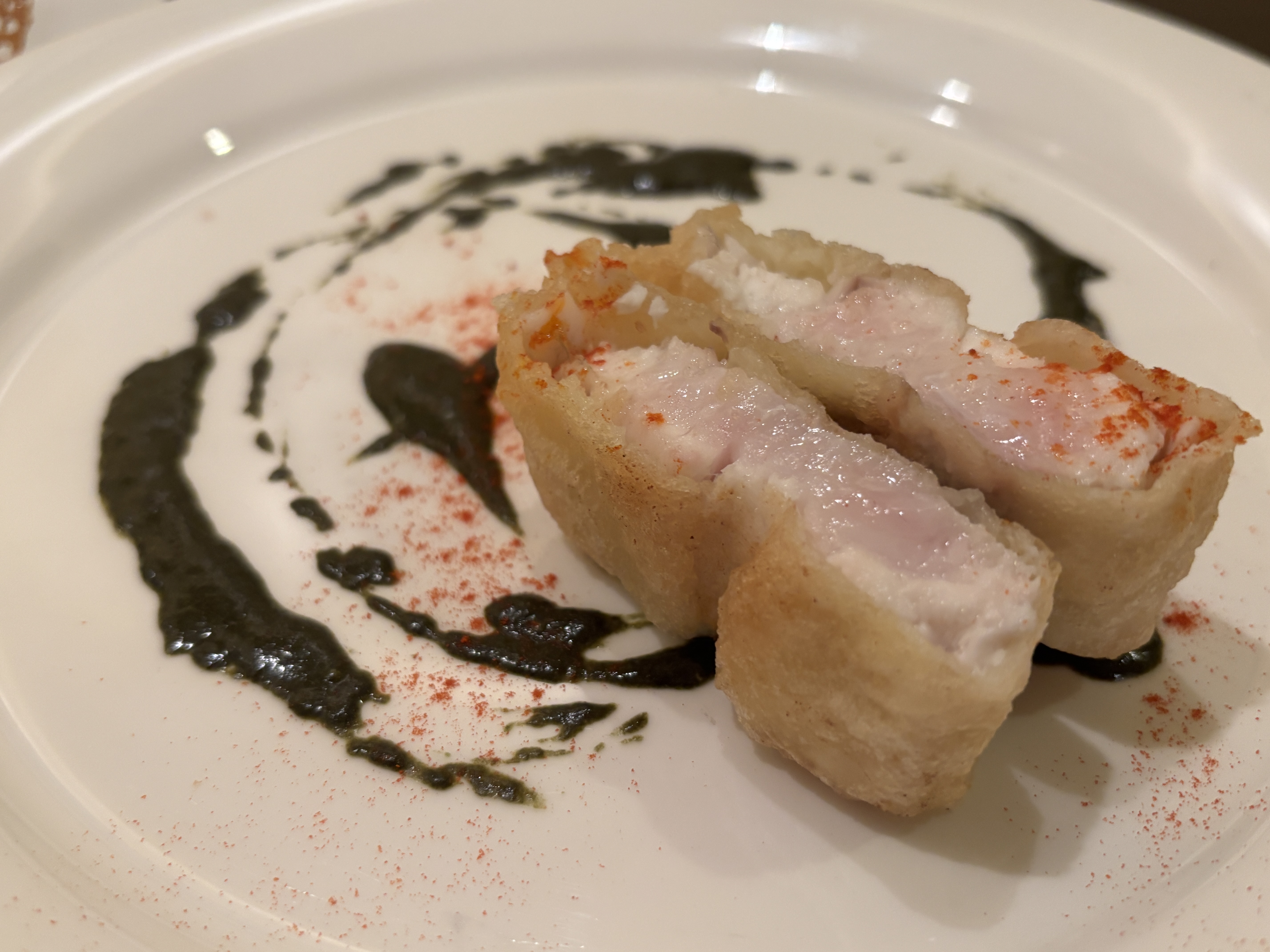 萩産鮮魚のフリット