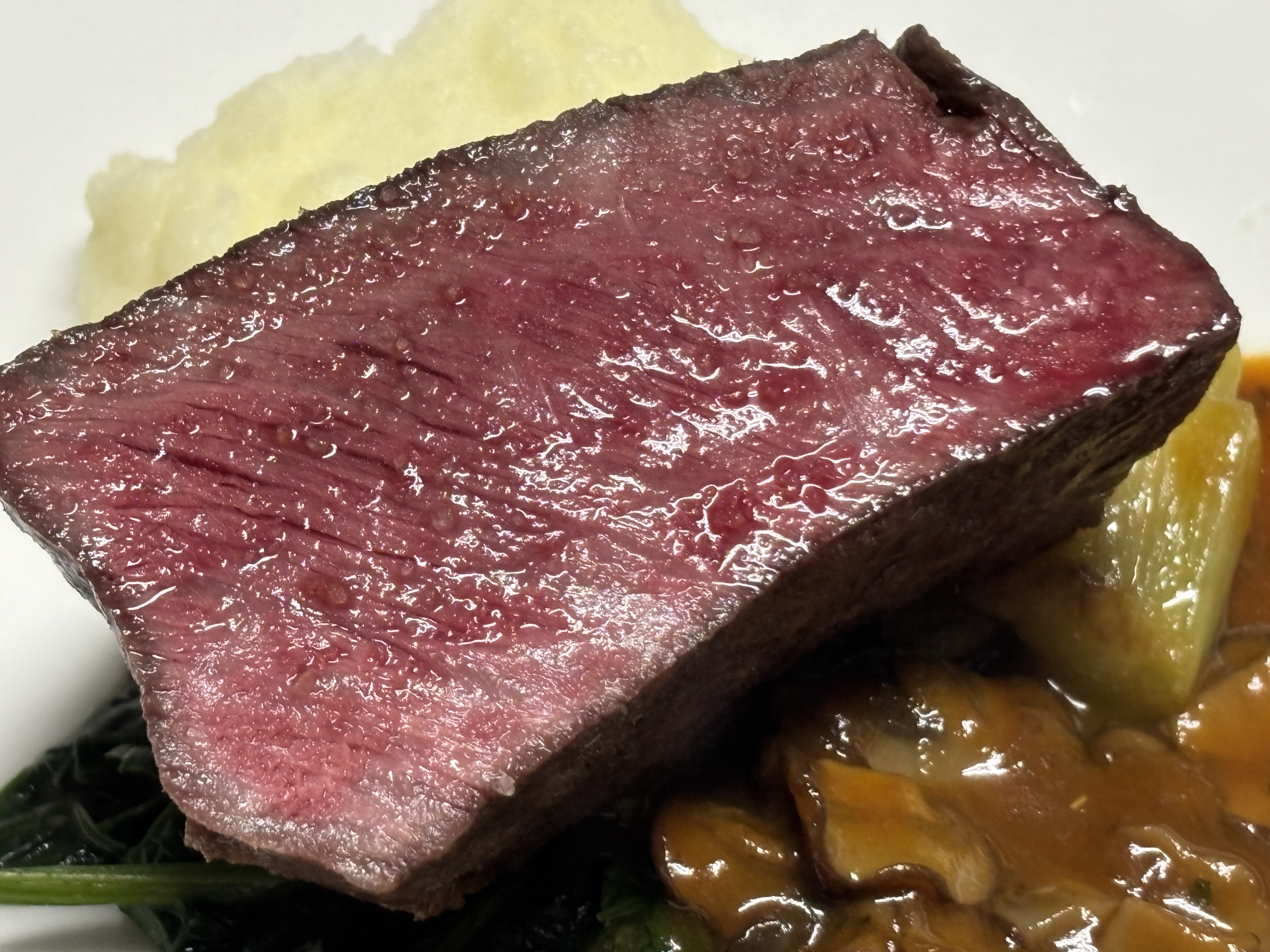 長州和牛　ステーキ