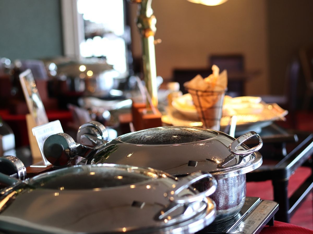 ホテルメイドのパンが食べられる朝食ブッフェ付プラン♪