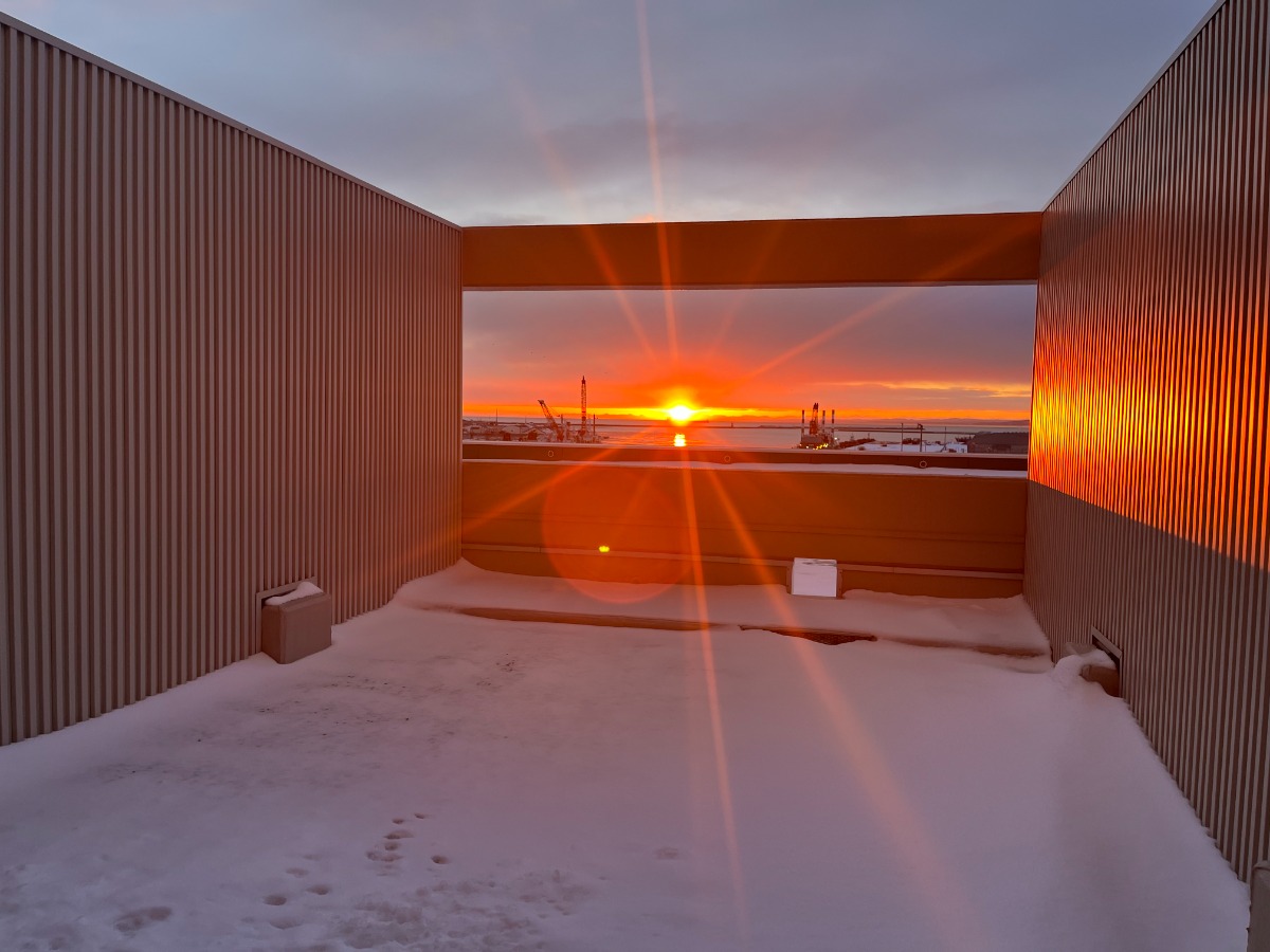 フィンランド式サウナ施設「サウナーズサウナ」