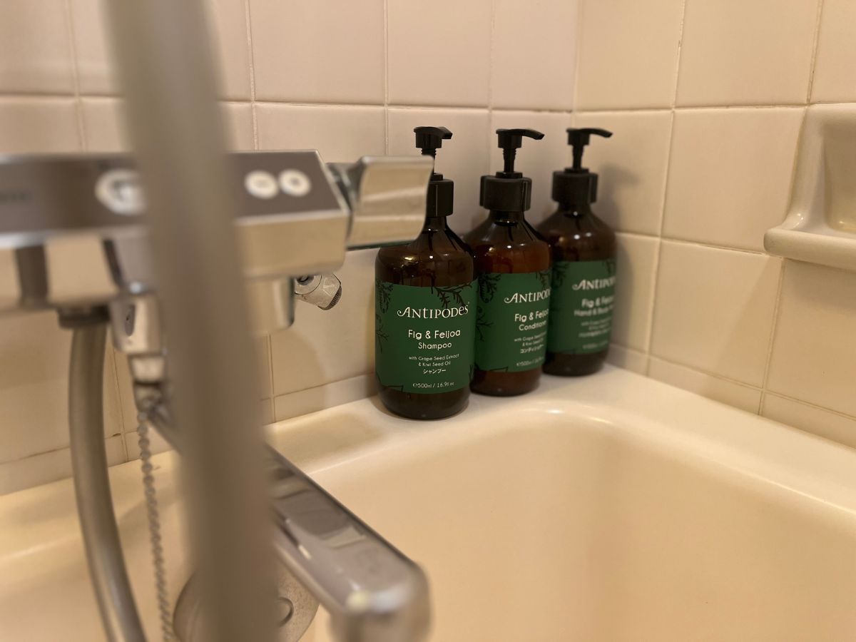 お風呂アメニティ