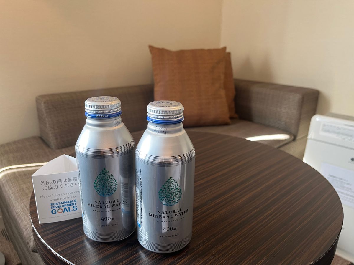 ウェルカムドリンク