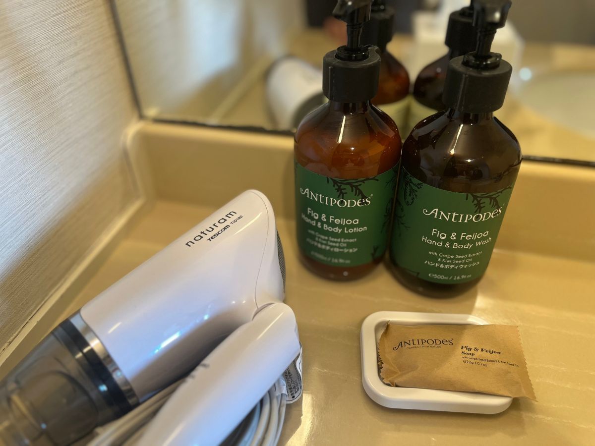 洗面アメニティ