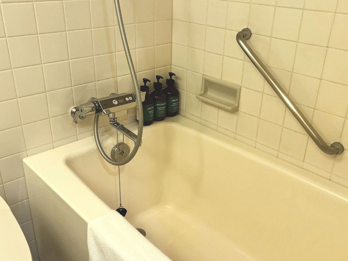 客室バスルーム