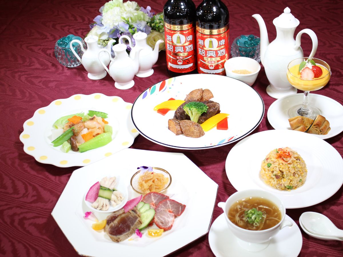 ザ クシロ スカイ中華コース