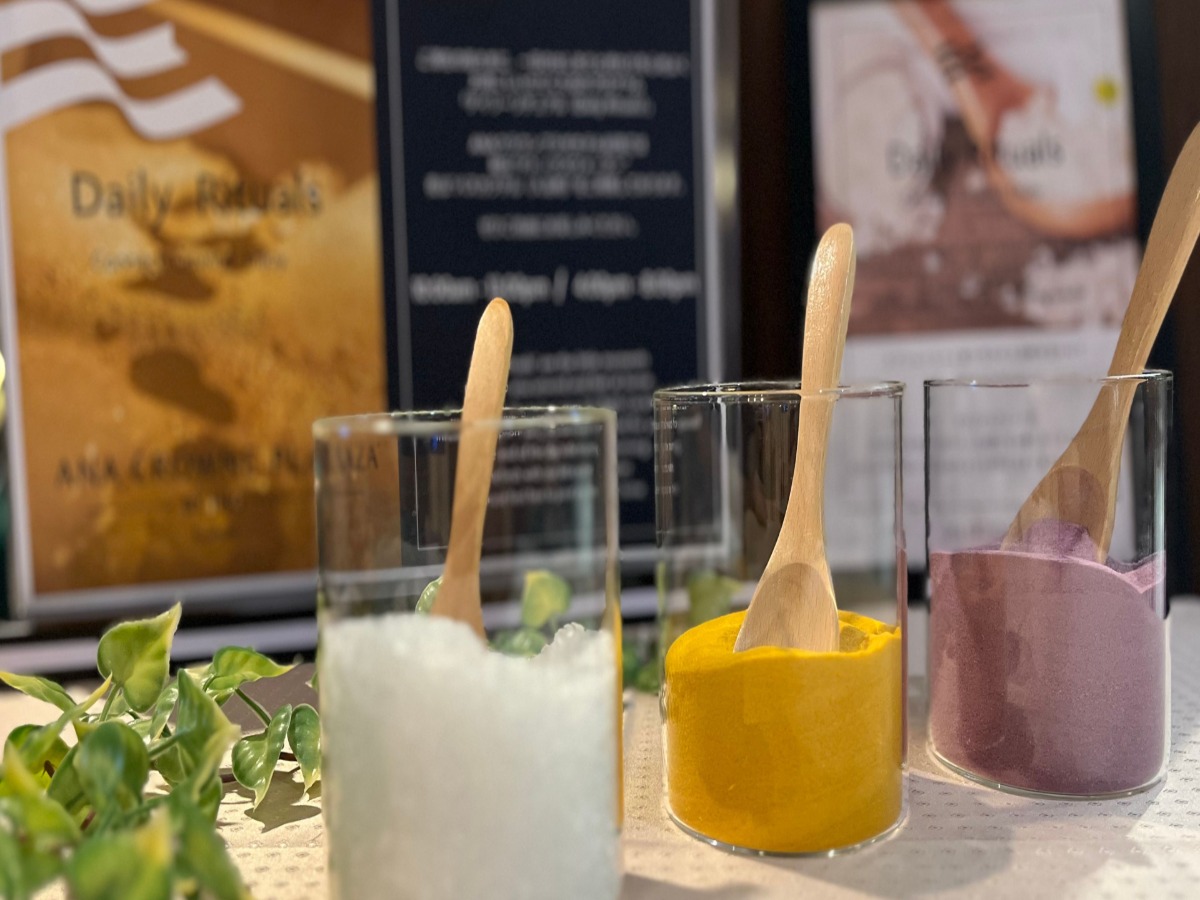 デイリーリチュアル　入浴剤