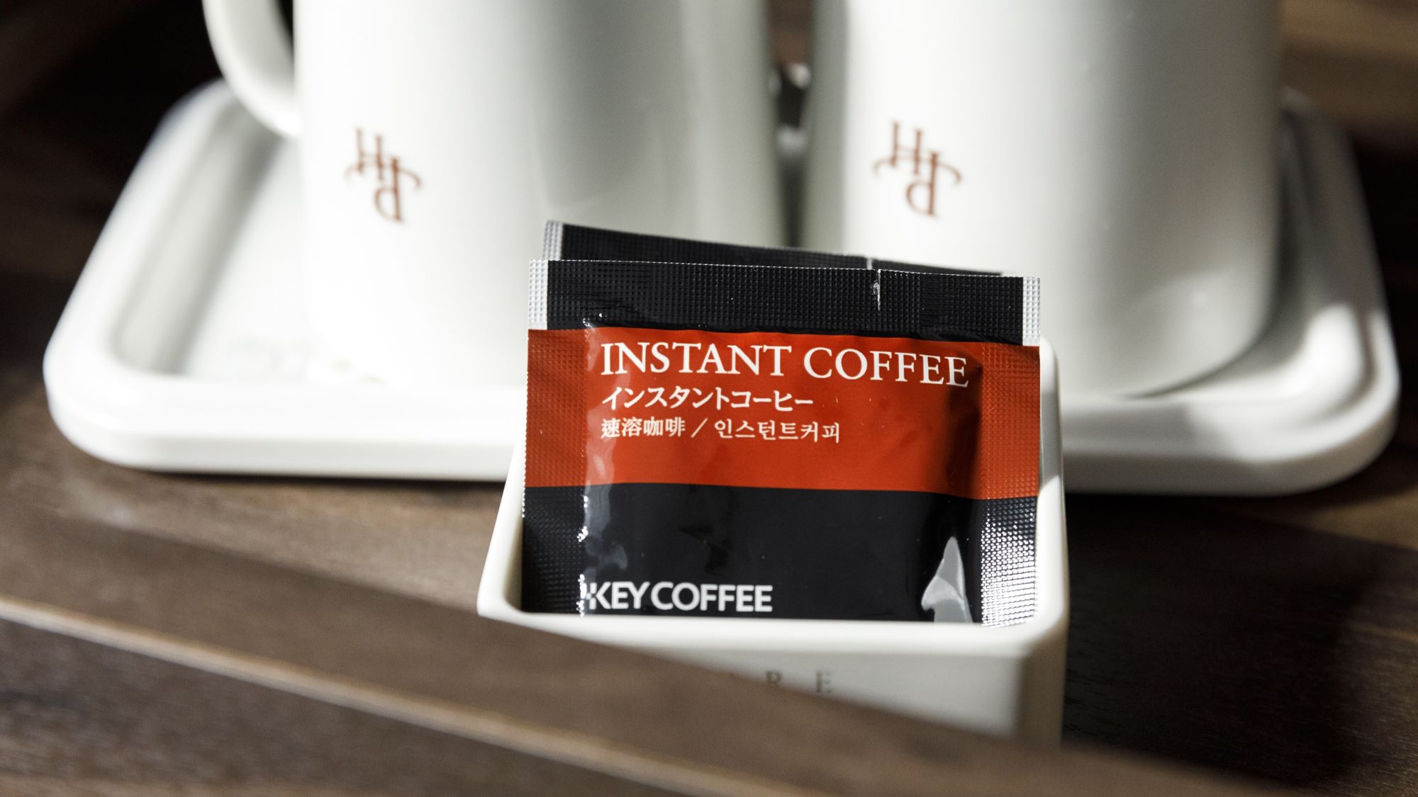 ロビーにウェルカムアメニティをご用意しております