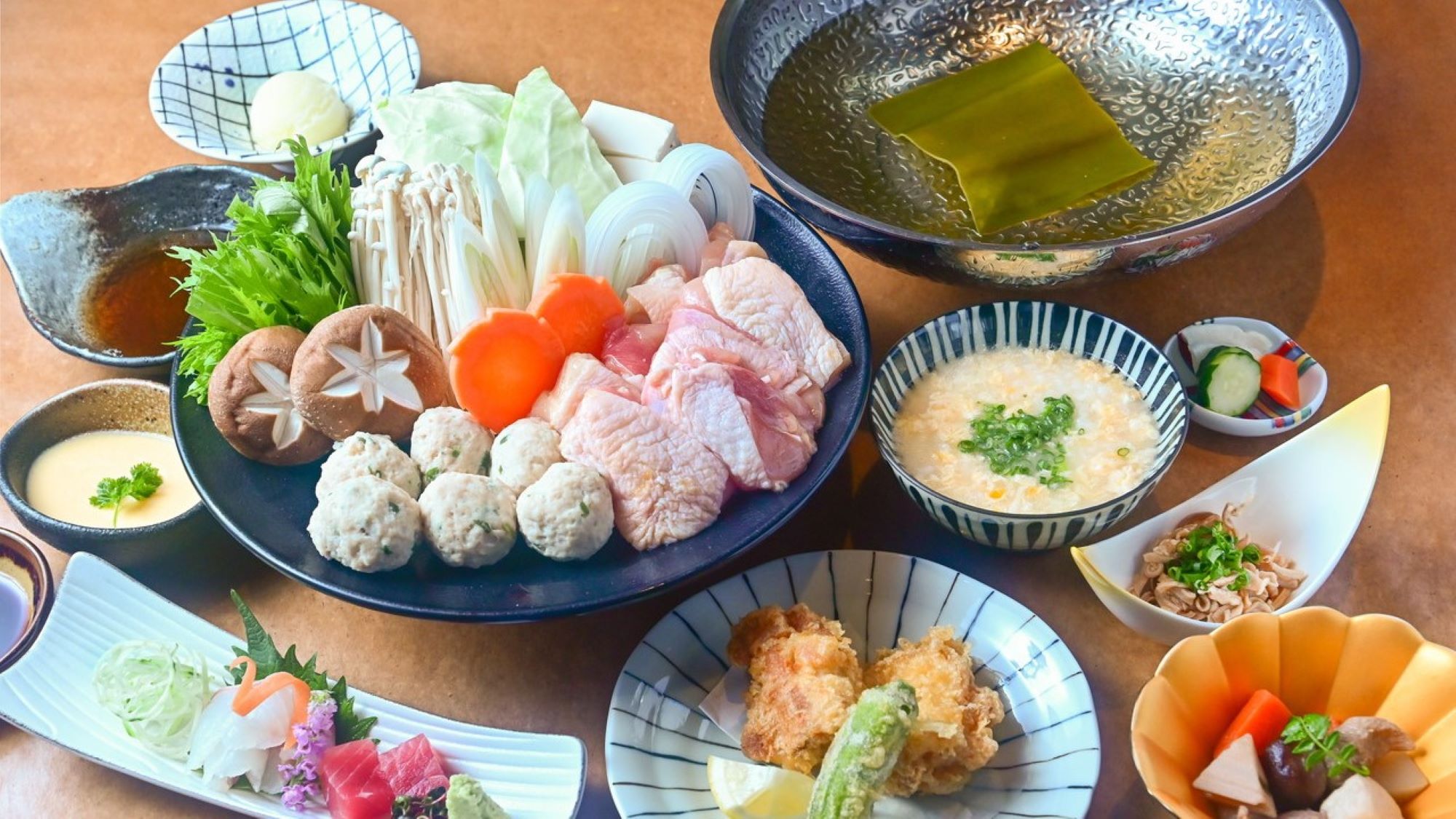 水炊き【紅葉】コース